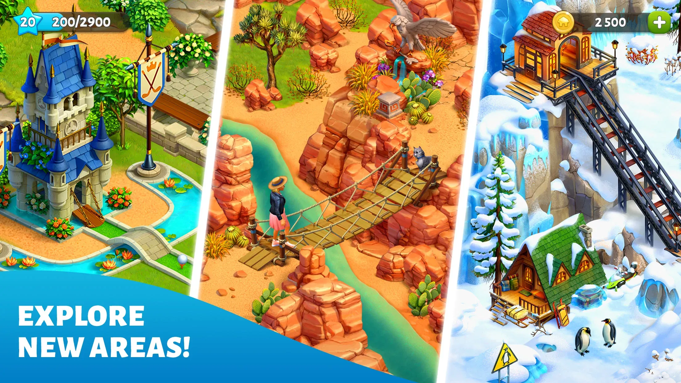 Spring Valley: Ферма v46.1 APK Мод (Много денег) Screenshot 4