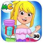 Скачать My City : Торговый центр [мод: полная версия] на Андроид