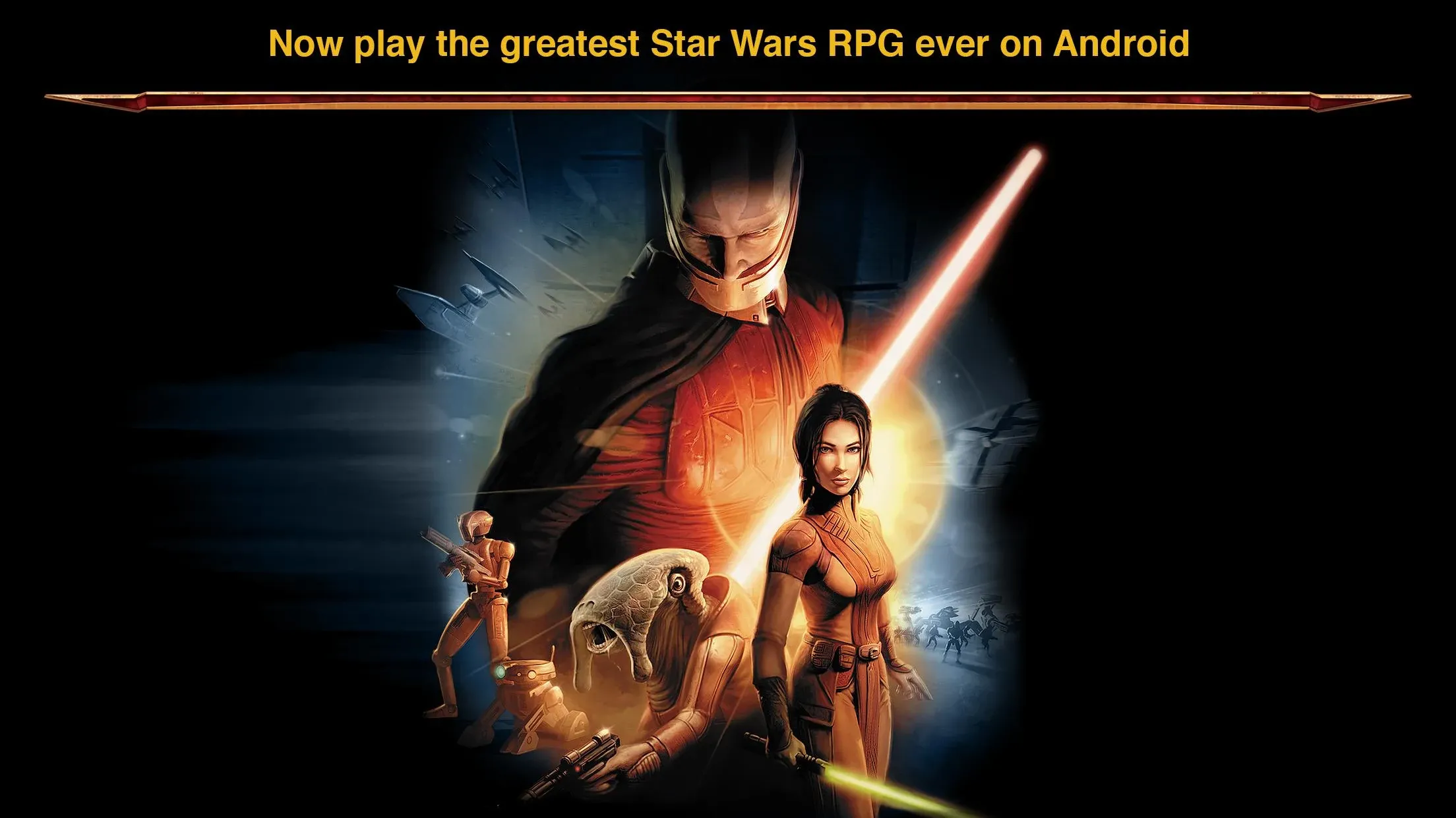 Star Wars™: KOTOR v1.0.10 APK Мод (Много денег) Screenshot 1 Star Wars™: KOTOR v1.0.10 APK Мод (Много денег) Screenshot 1