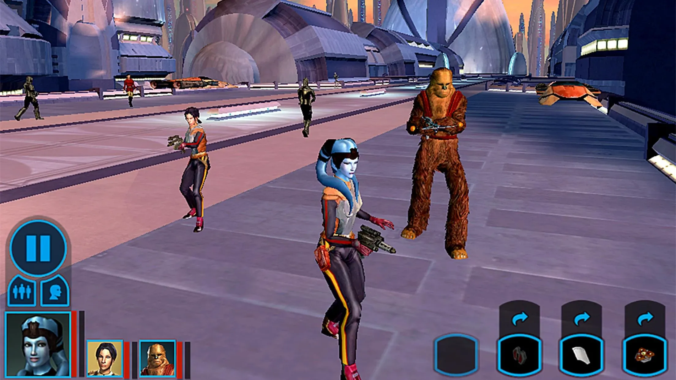 Star Wars™: KOTOR v1.0.10 APK Мод (Много денег) Screenshot 4 Star Wars™: KOTOR v1.0.10 APK Мод (Много денег) Screenshot 4
