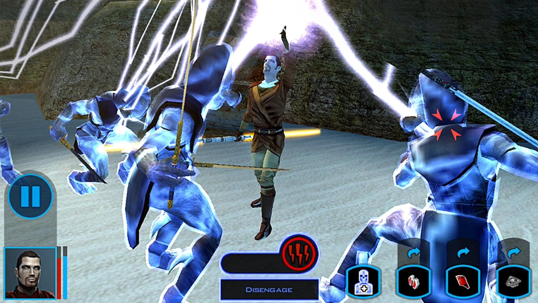 Star Wars™: KOTOR v1.0.10 APK Мод (Много денег) Screenshot 5
