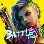 Скачать Battle Night: Cyberpunk RPG Мод (Меню, Скорость игры) на Андроид