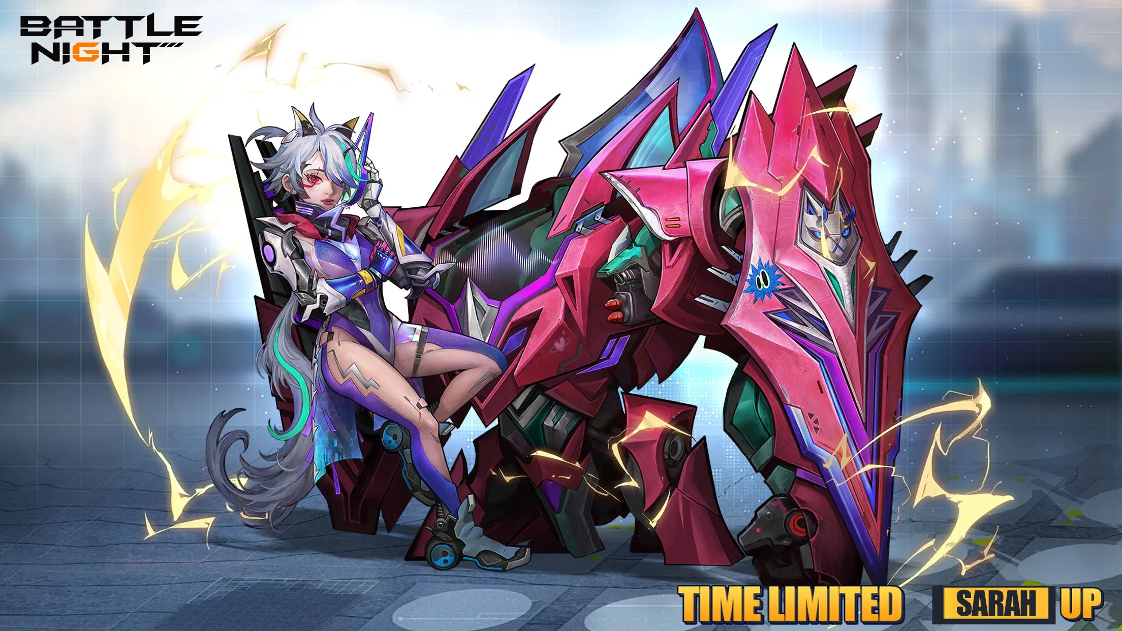 Battle Night: Cyberpunk RPG v1.9.11 APK Мод (Меню, Скорость игры) Screenshot 1 Battle Night: Cyberpunk RPG v1.9.11 APK Мод (Меню, Скорость игры) Screenshot 1