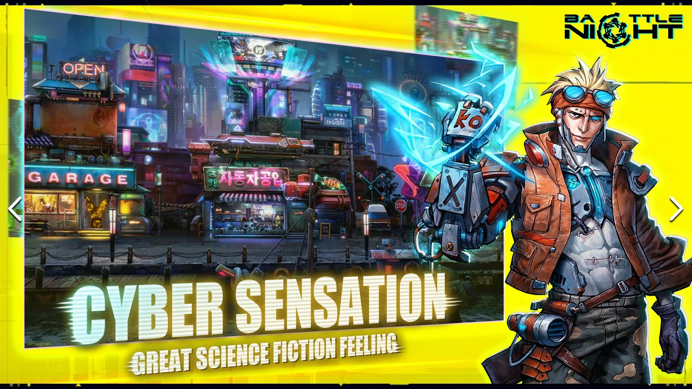 Battle Night: Cyberpunk RPG v1.9.11 APK Мод (Меню, Скорость игры) Screenshot 3 Battle Night: Cyberpunk RPG v1.9.11 APK Мод (Меню, Скорость игры) Screenshot 3