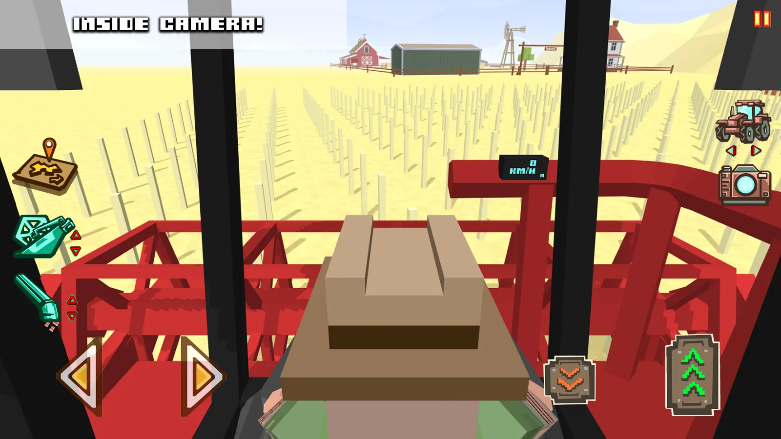 Blocky Farm Racing & Simulator v1.56 APK Мод (Всё открыто) Screenshot 3 Blocky Farm Racing & Simulator v1.56 APK Мод (Всё открыто) Screenshot 3