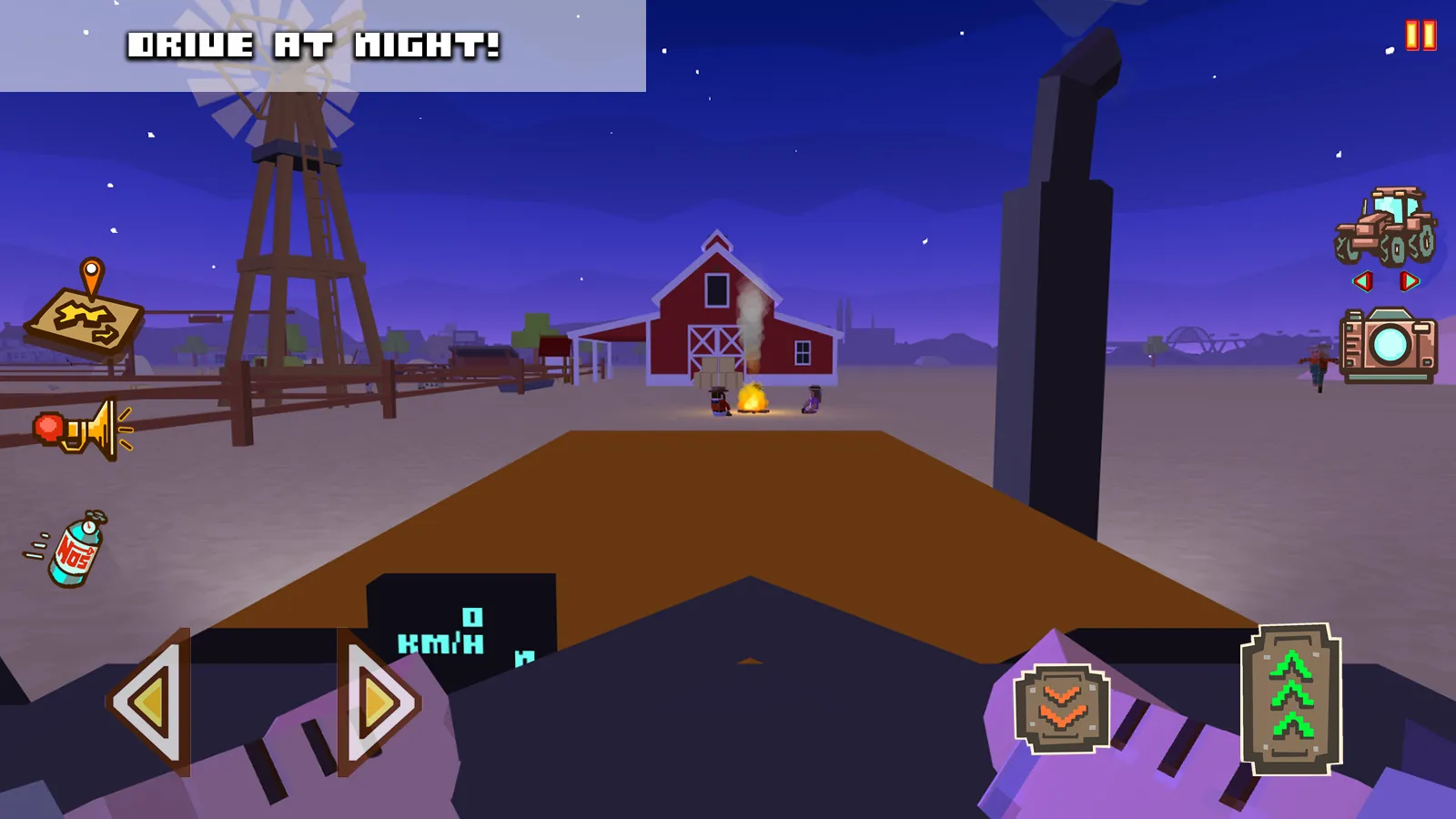 Blocky Farm Racing & Simulator v1.56 APK Мод (Всё открыто) Screenshot 5