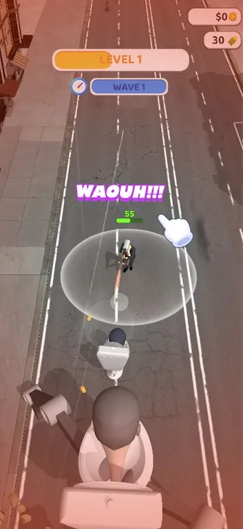 Skibidi War - Toilets Attack Screenshot 1