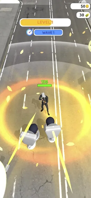 Skibidi War - Toilets Attack Screenshot 3