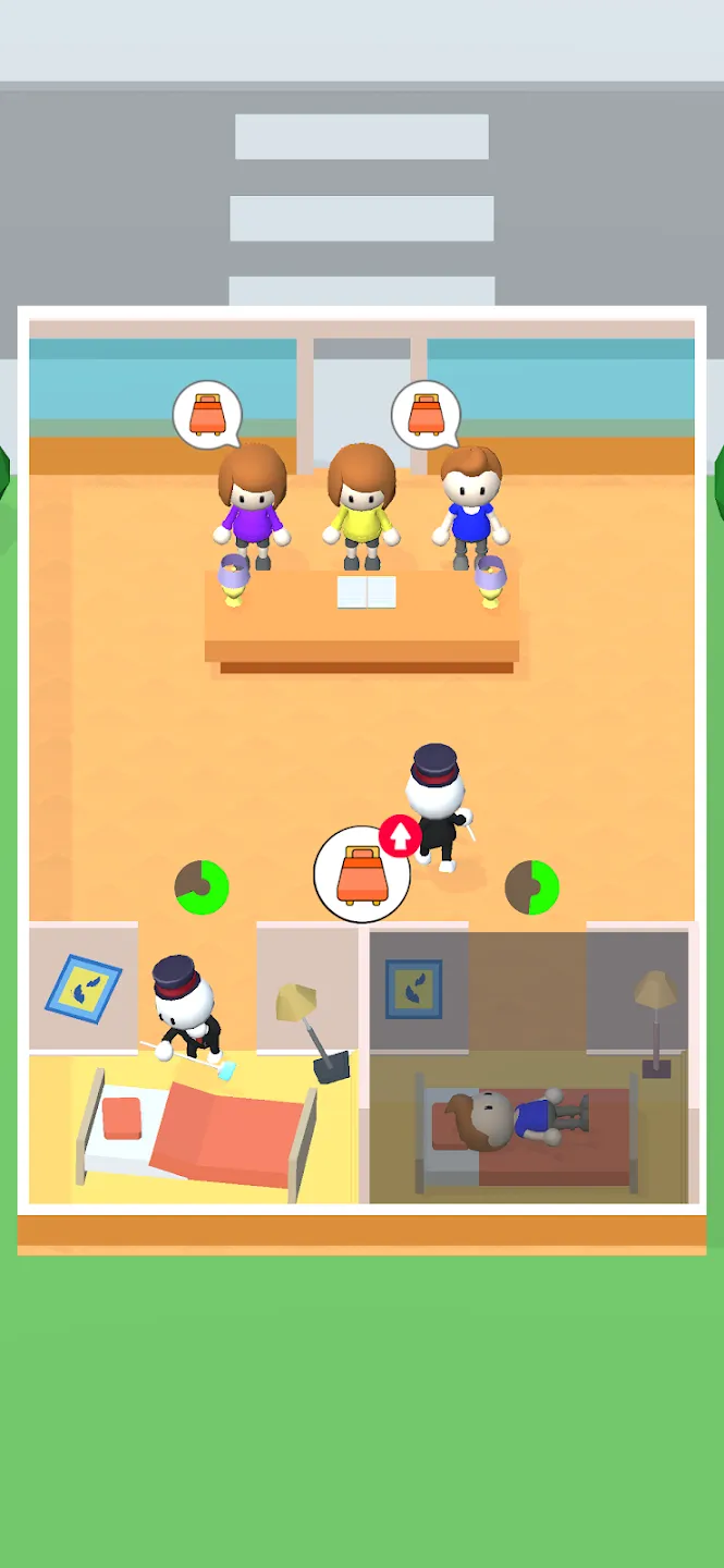 My Hotel Life v1.2.3 APK Мод (Много денег) Screenshot 1