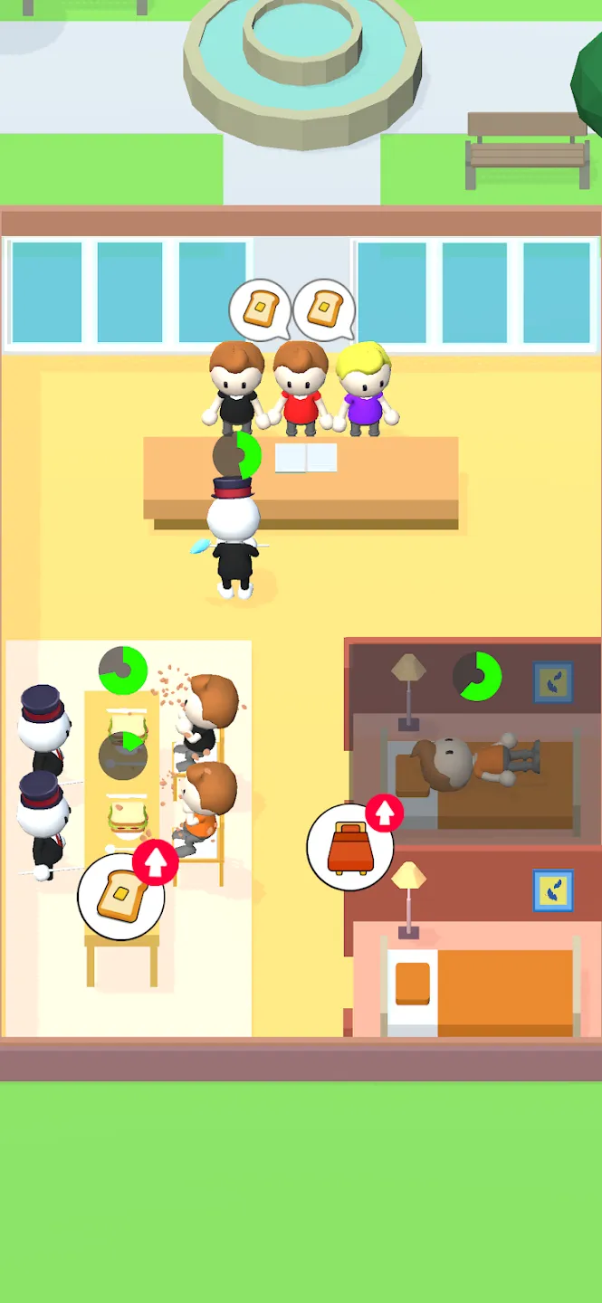 My Hotel Life v1.2.3 APK Мод (Много денег) Screenshot 2