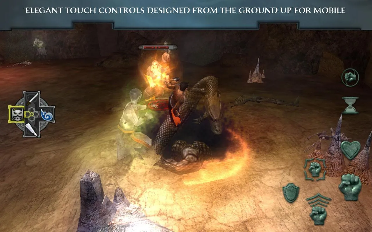 Jade Empire: Special Edition [мод: много денег] Screenshot 1