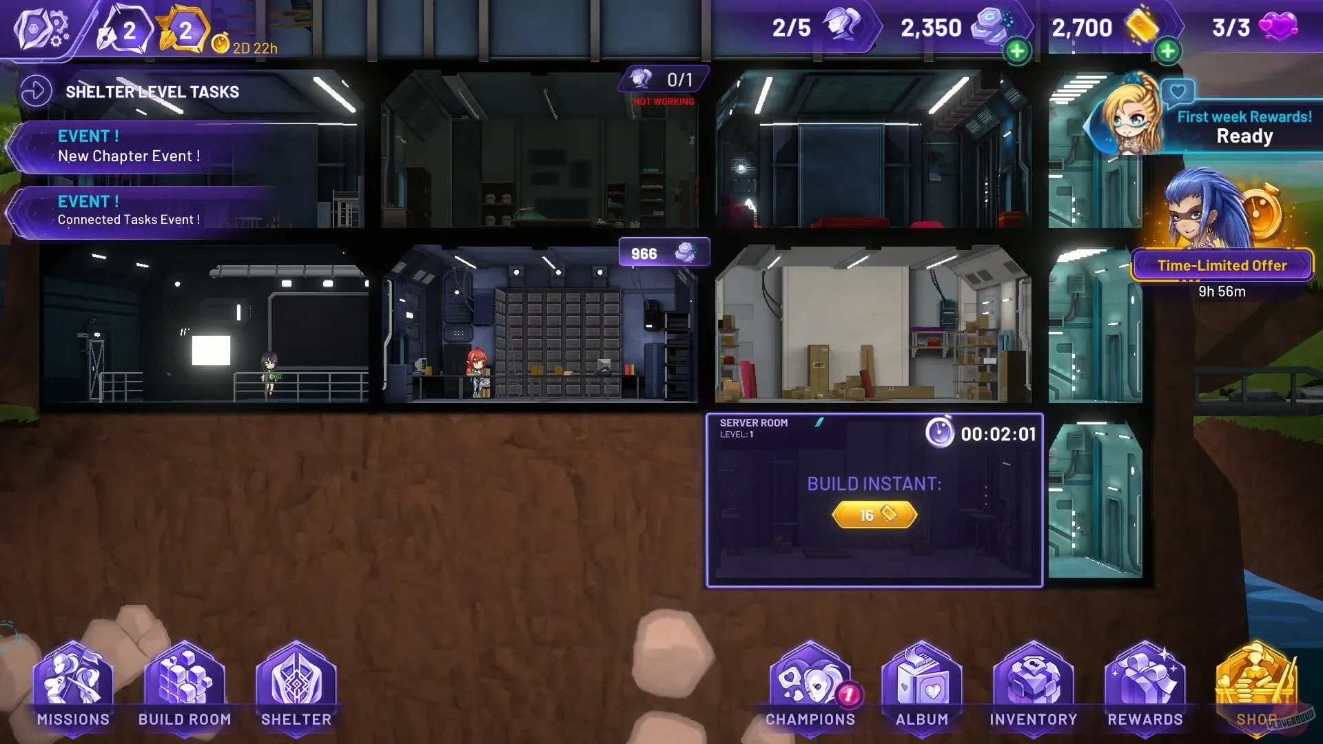 Shelter 69 (18+) v1.9.459 APK Мод (Меню, Много денег / камней) Screenshot 2 Shelter 69 (18+) v1.9.459 APK Мод (Меню, Много денег / камней) Screenshot 2