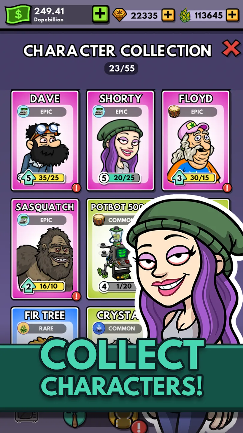 Bud Farm: Idle Tycoon v1.28.1 APK Мод (Много денег) Screenshot 5