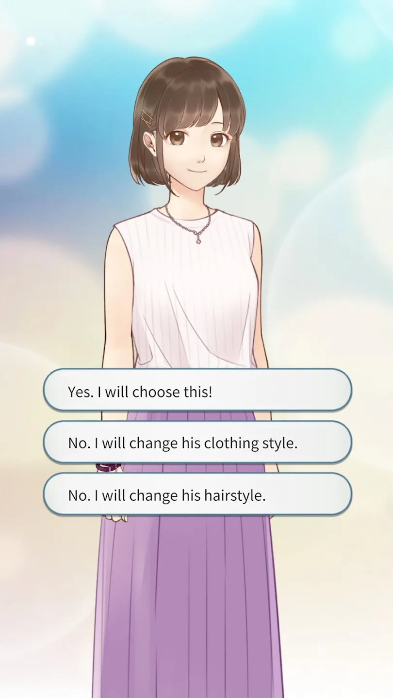 Звездный любовник отомэ игра [мод: бесплатные премиум выборы] Screenshot 4