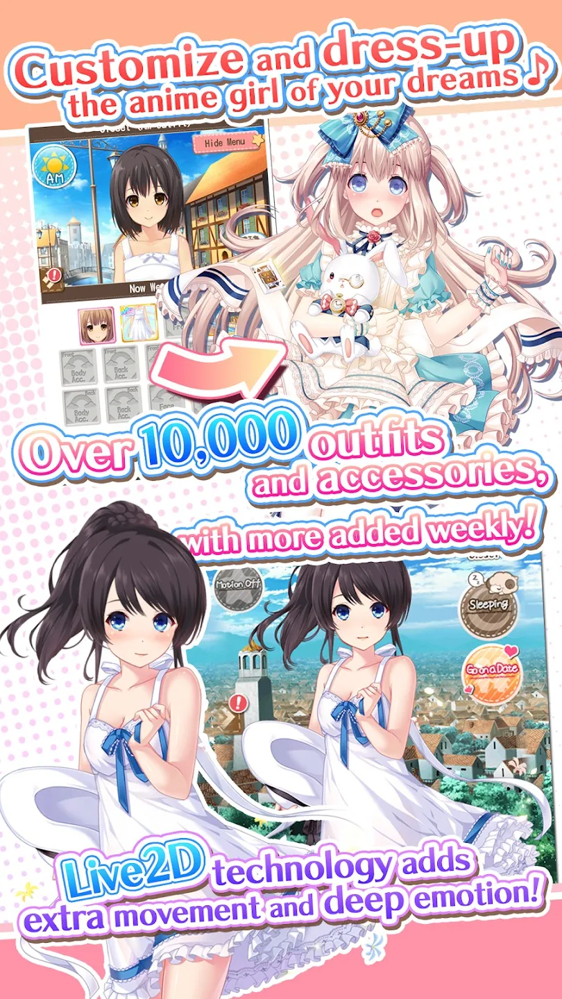 Dream Girlfriend Screenshot 2 Dream Girlfriend Screenshot 2
