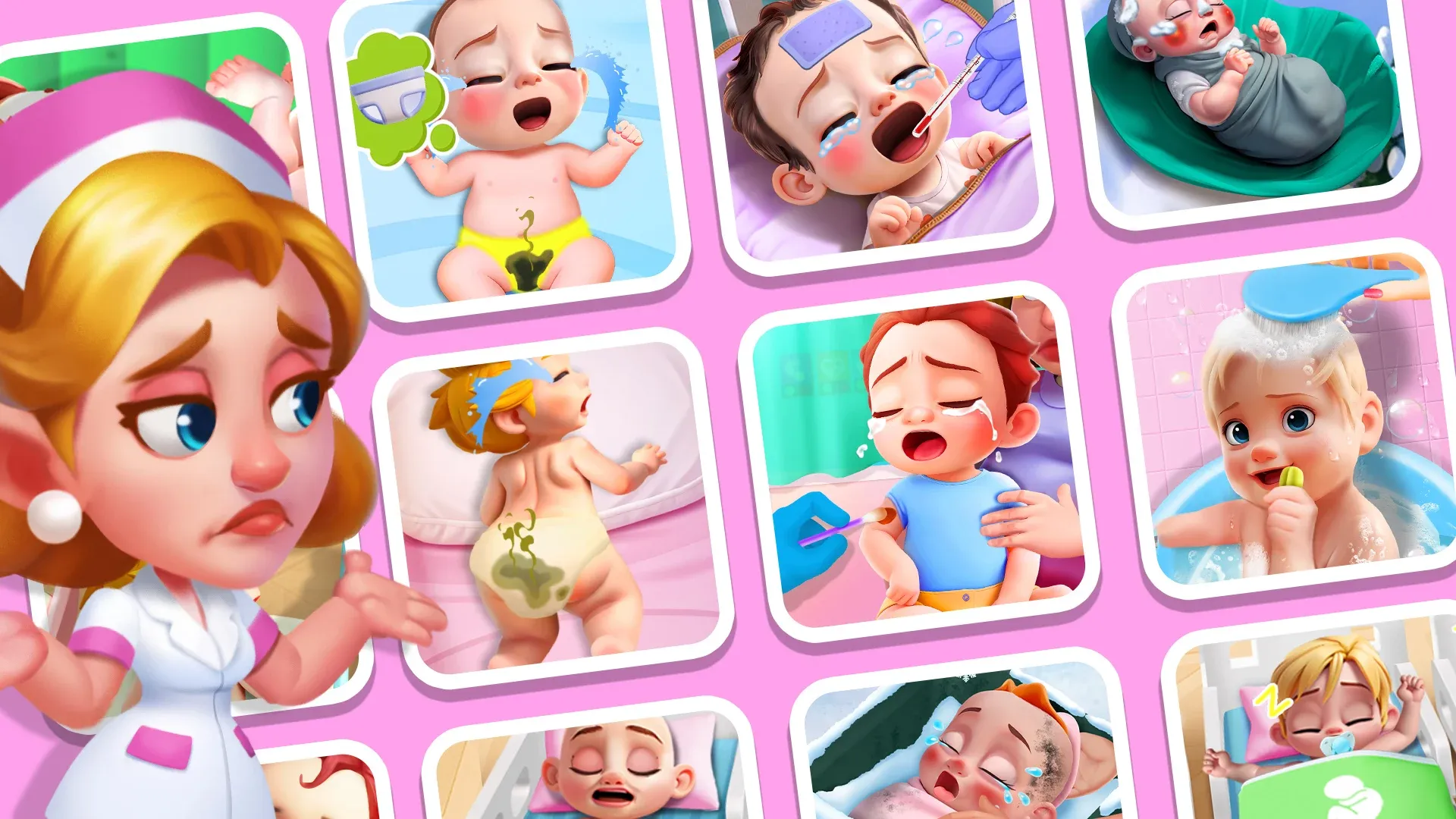 Crazy Hospital v1.0.144 APK Мод (Много денег) Screenshot 1 Crazy Hospital v1.0.144 APK Мод (Много денег) Screenshot 1