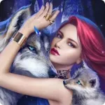 Скачать Crush: Werewolf &Vampire Story [мод: премиум выборы] на Андроид