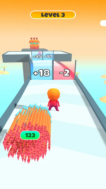 Arrow Fest v11.9.1 APK Мод (Бесплатные улучшения) Screenshot 1