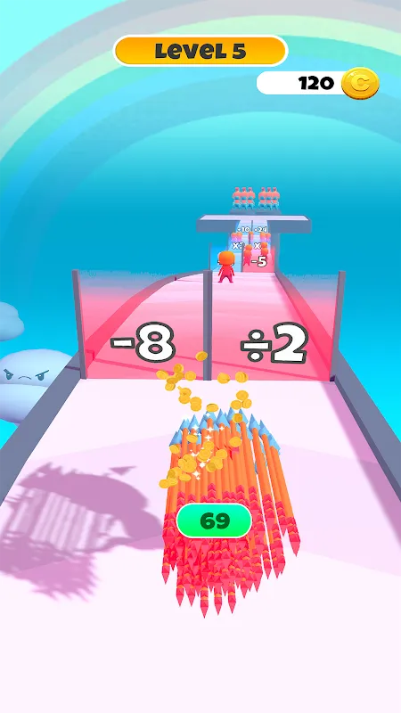 Arrow Fest v11.9.1 APK Мод (Бесплатные улучшения) Screenshot 3