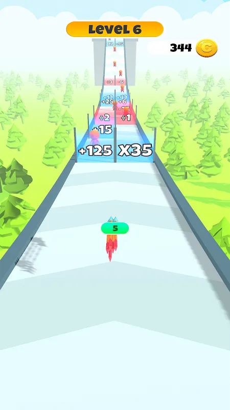 Arrow Fest v11.9.1 APK Мод (Бесплатные улучшения) Screenshot 4