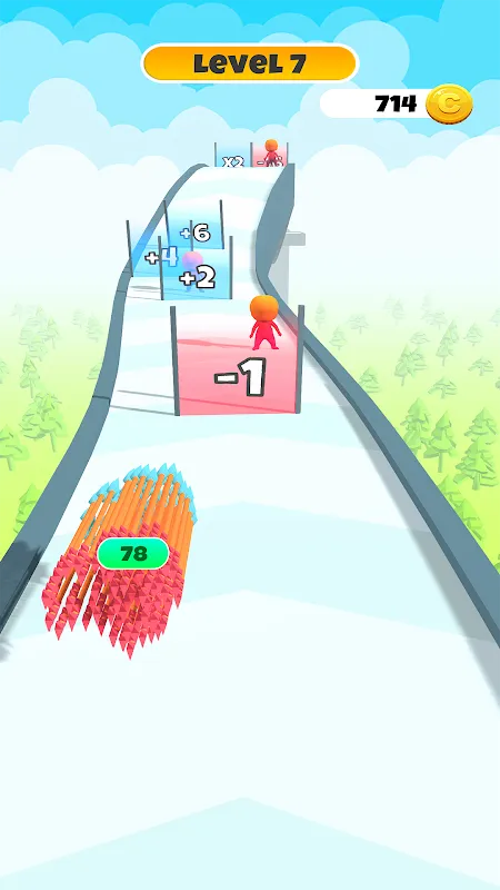 Arrow Fest v11.9.1 APK Мод (Бесплатные улучшения) Screenshot 5