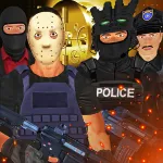 Скачать Justice Rivals 3 Cops&Robbers v1.200f8 APK Мод (Много денег) на Андроид