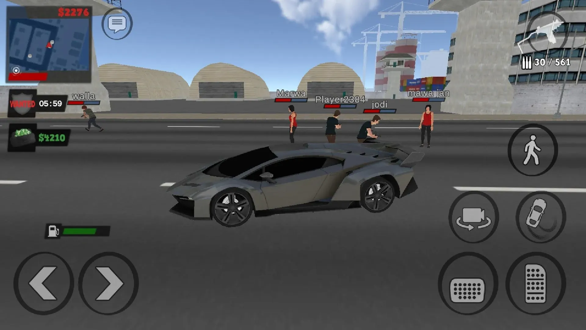 Justice Rivals 3 Cops&Robbers v1.200f8 APK Мод (Много денег) Screenshot 5
