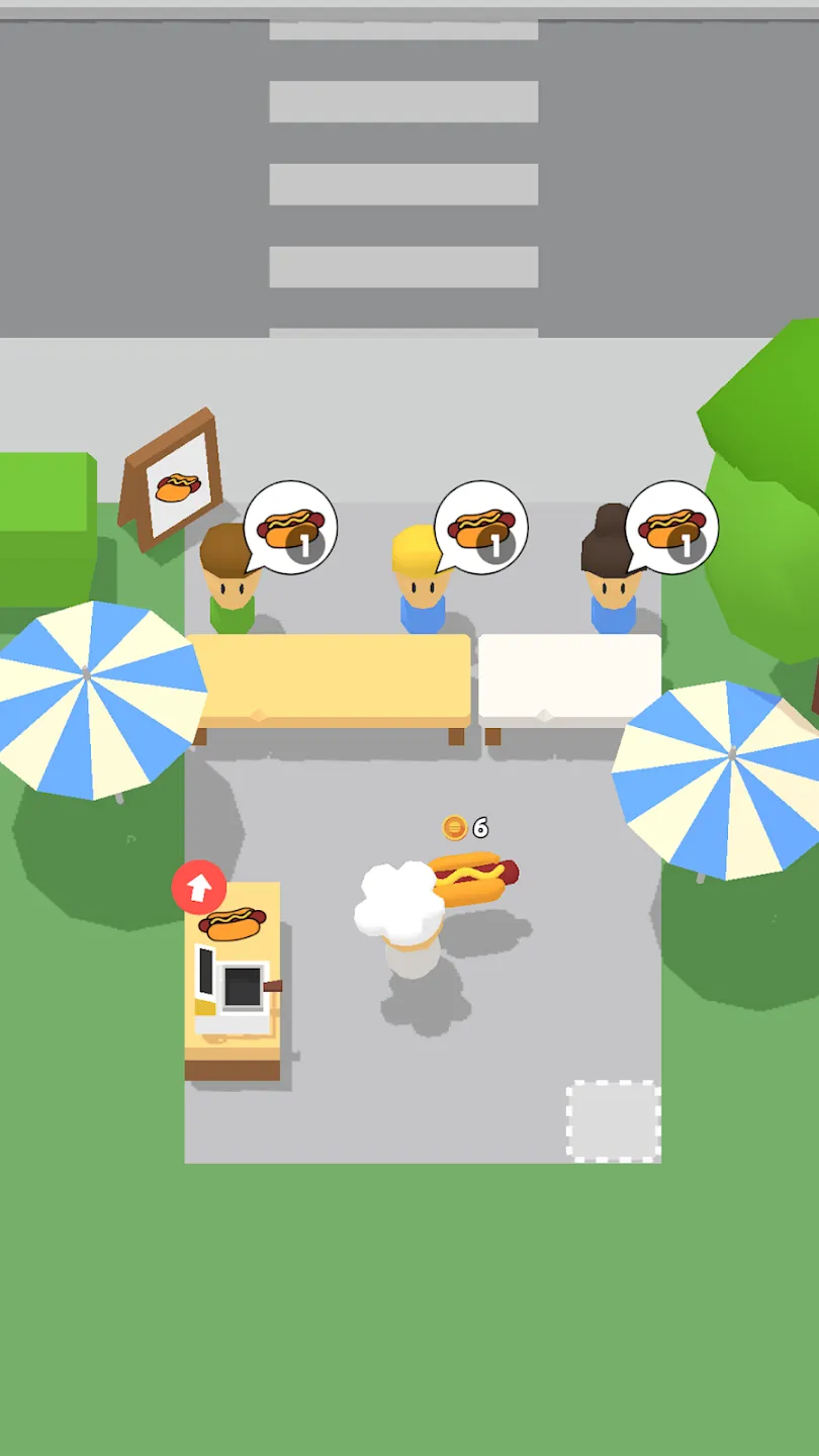 Eatventure v1.50.0 APK Мод (Меню, Много денег) Screenshot 2