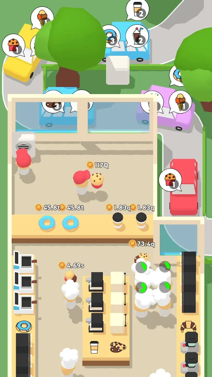 Eatventure v1.50.0 APK Мод (Меню, Много денег) Screenshot 4