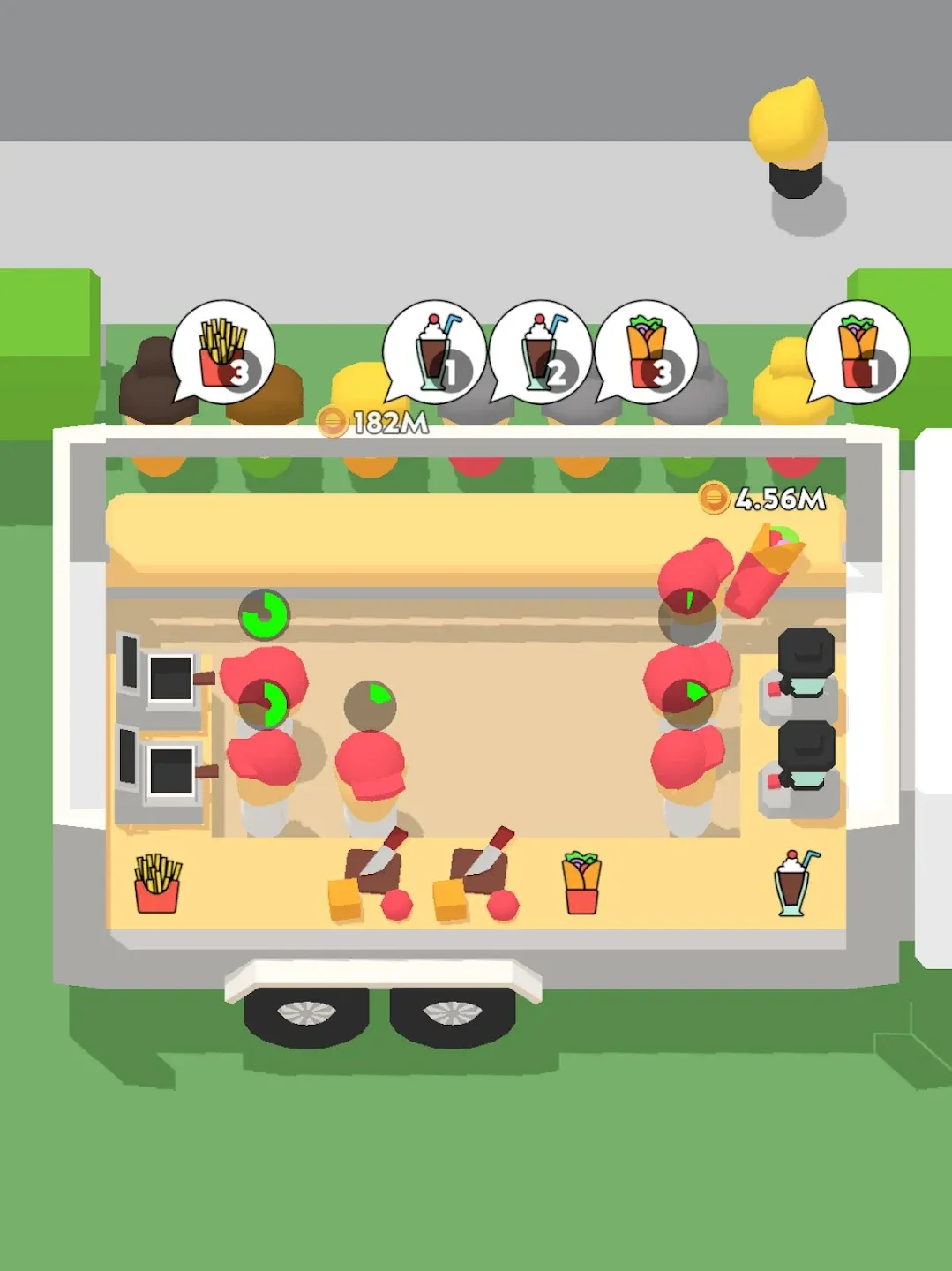 Eatventure v1.50.0 APK Мод (Меню, Много денег) Screenshot 5