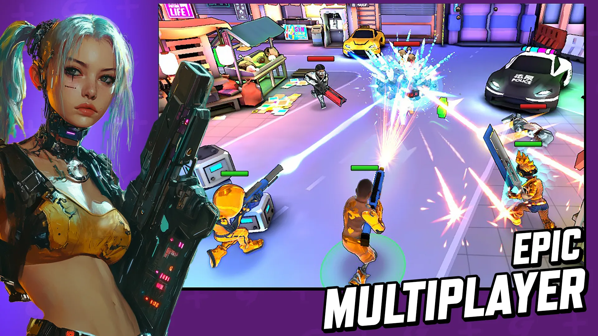 Gridpunk королевская битва v1.2.39 APK Мод (Меню, Много денег, Скорость игры) Screenshot 1 Gridpunk королевская битва v1.2.39 APK Мод (Меню, Много денег, Скорость игры) Screenshot 1