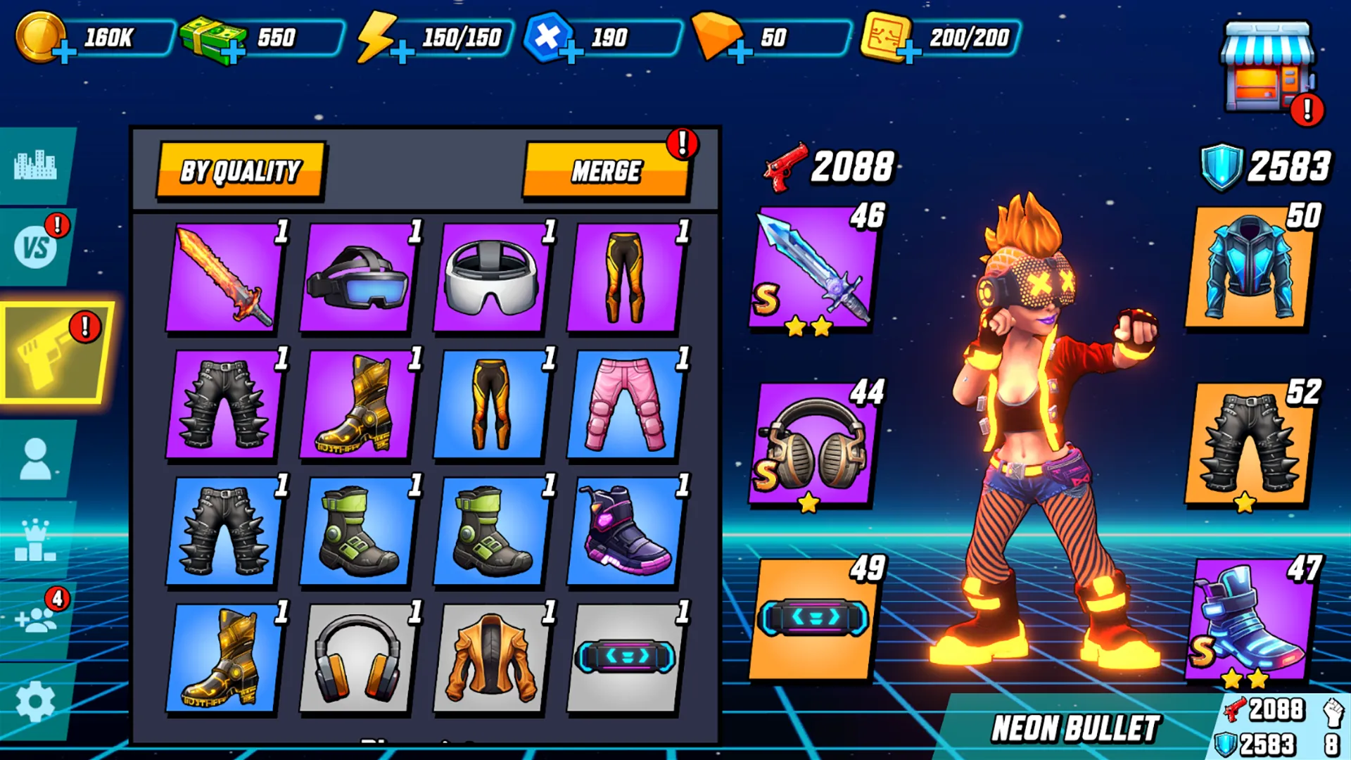 Gridpunk королевская битва v1.2.39 APK Мод (Меню, Много денег, Скорость игры) Screenshot 4 Gridpunk королевская битва v1.2.39 APK Мод (Меню, Много денег, Скорость игры) Screenshot 4