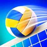 Скачать Volleyball Arena: Spike Hard Мод (Меню, Оглушить противника, Удвоить очки) на Андроид