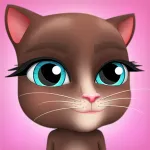 Скачать Моя Говорящая Кошка Лилия на Андроид