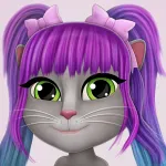 Скачать Моя Говорящая Кошка Лили 2 Мод (Много денег) на Андроид