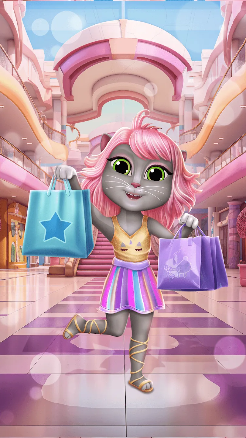 Моя Говорящая Кошка Лили 2 v1.13.76 APK Мод (Много денег) Screenshot 1