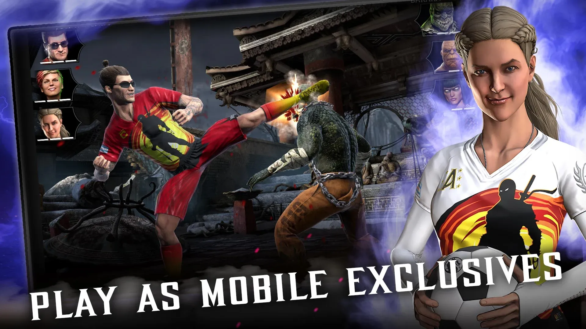 MORTAL KOMBAT: Файтинг v7.2.1 APK Мод (Меню, Высокий урон, Тупой враг) Screenshot 3