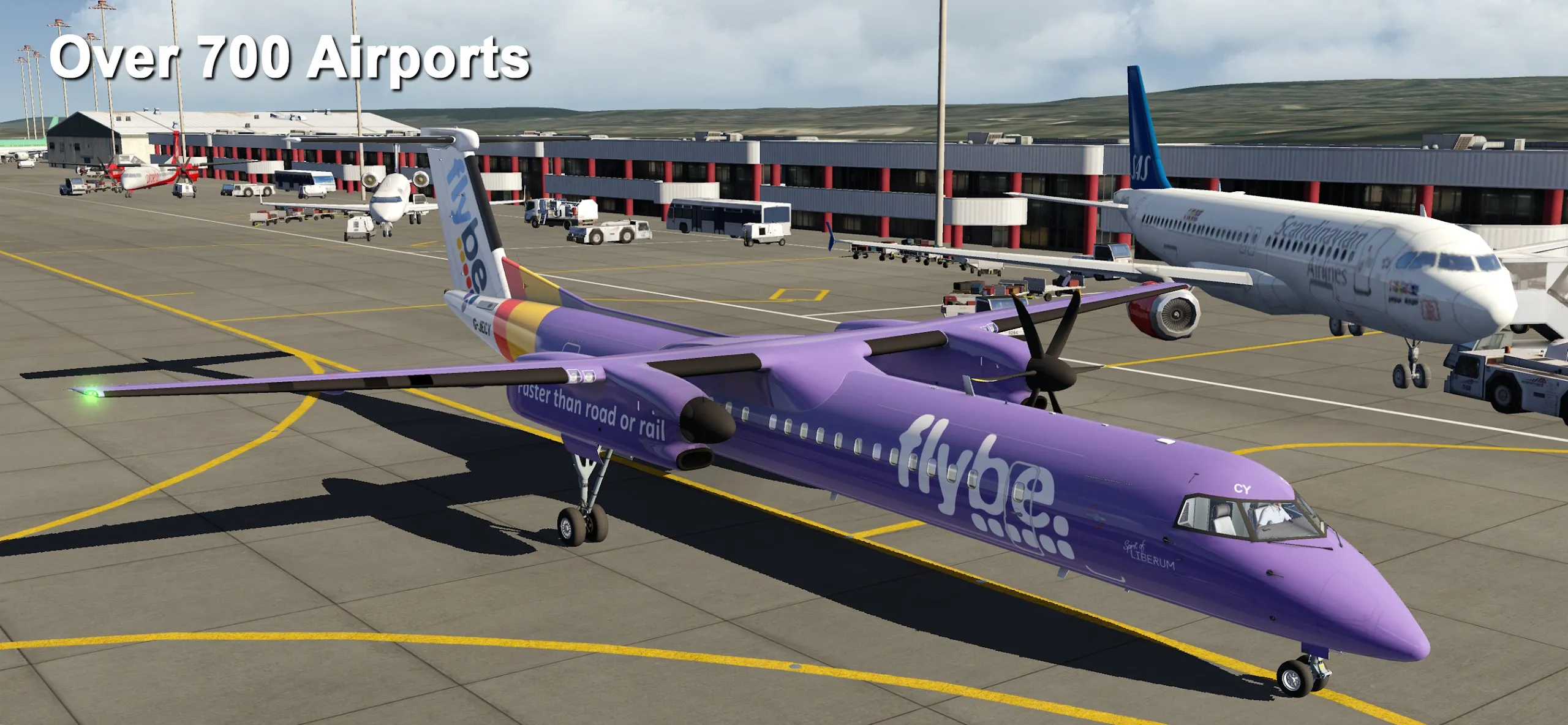 Aerofly FS 2022 v20.21.19 APK Мод (Полная версия) Screenshot 3 Aerofly FS 2022 v20.21.19 APK Мод (Полная версия) Screenshot 3