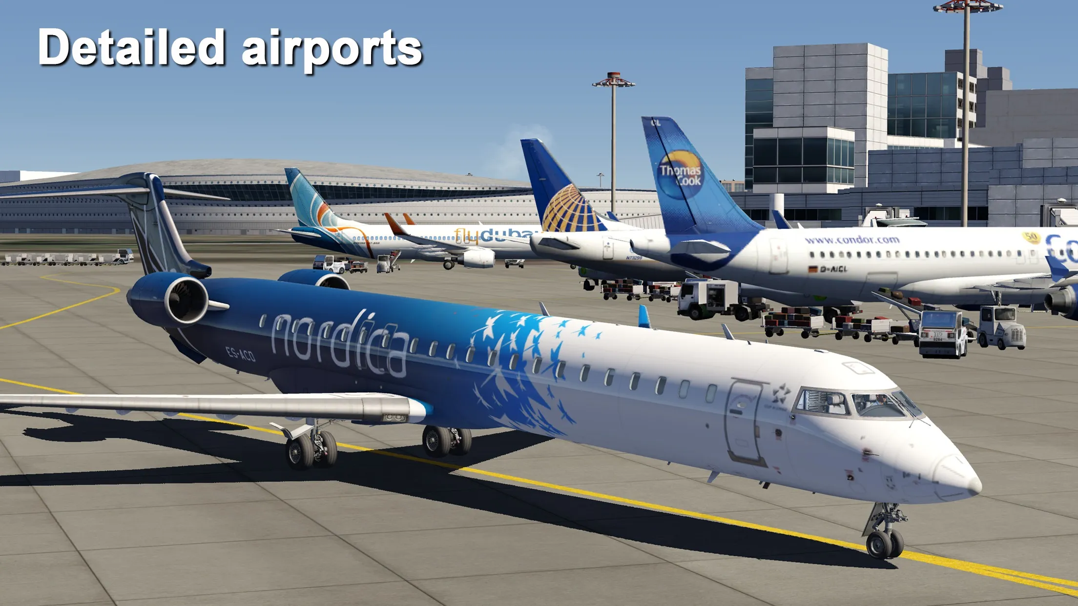 Aerofly FS 2023 v20.23.01.28 APK Мод (Бесплатные покупки) Screenshot 3 Aerofly FS 2023 v20.23.01.28 APK Мод (Бесплатные покупки) Screenshot 3