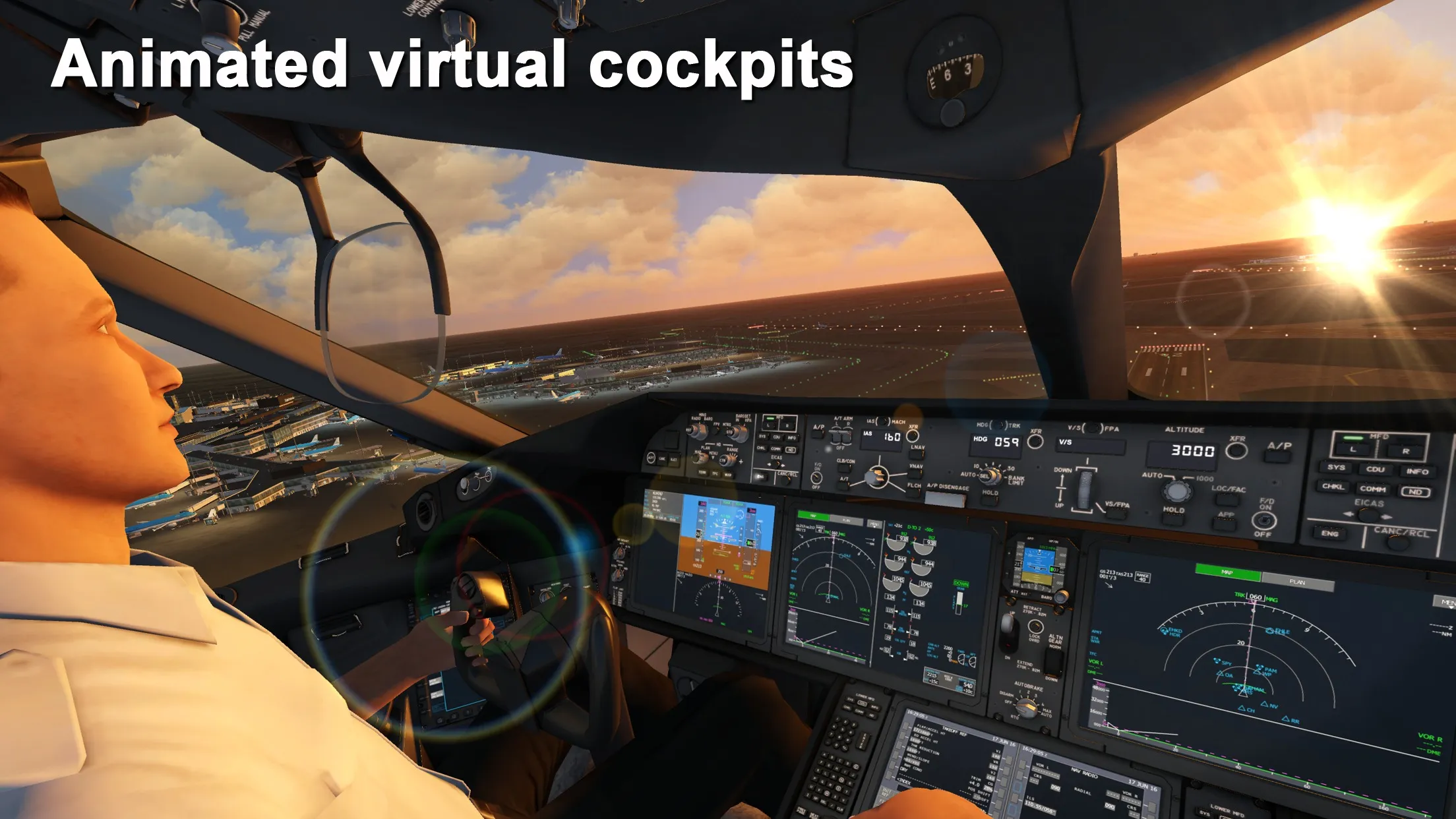 Aerofly FS 2023 v20.23.01.28 APK Мод (Бесплатные покупки) Screenshot 5