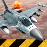 Скачать AirFighters Pro Мод (Меню, Разблокированы все самолёты) на Андроид