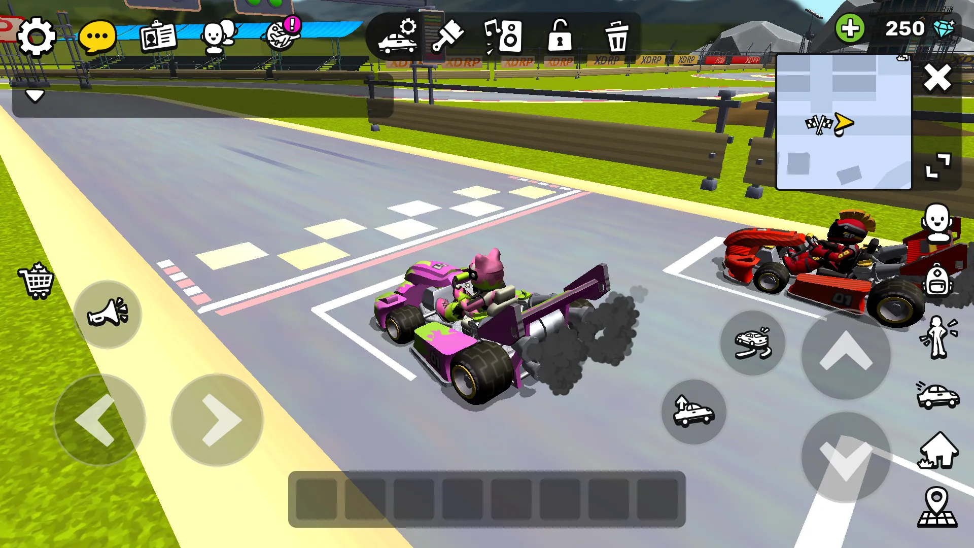 XDRP v0.0.16 APK Мод (Меню, Скорость, Без рекламы) Screenshot 1 XDRP v0.0.16 APK Мод (Меню, Скорость, Без рекламы) Screenshot 1