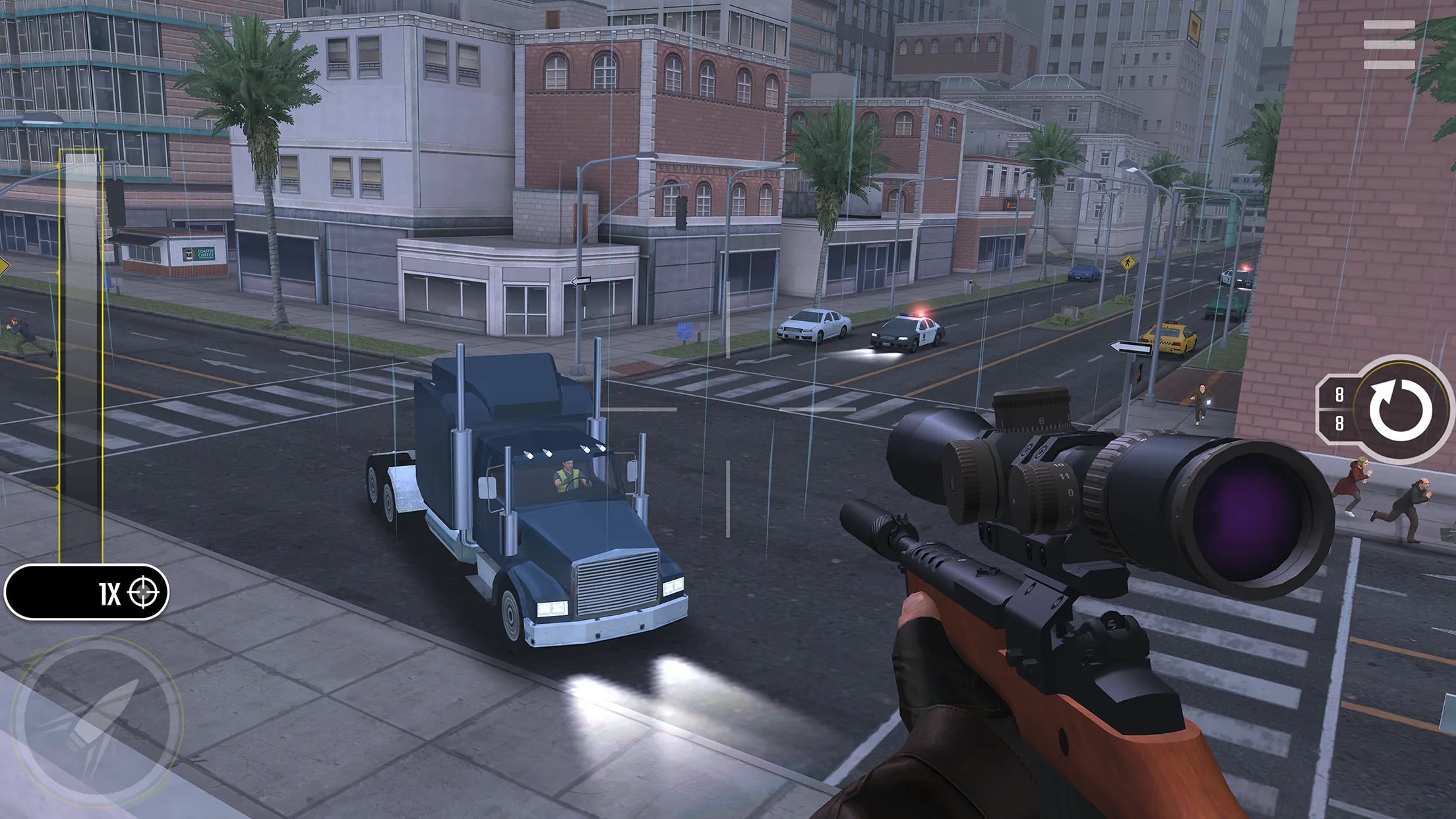 Pure Sniper v500342 APK Мод (Меню, Хак скорости, Без рекламы) Screenshot 2 Pure Sniper v500342 APK Мод (Меню, Хак скорости, Без рекламы) Screenshot 2