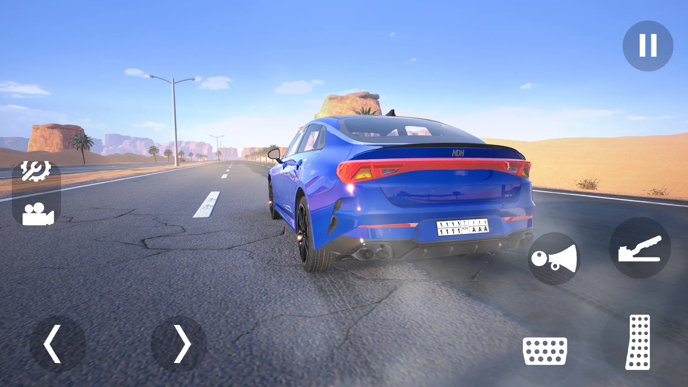 Highway Drifter: Hajwala Drift v1.1.41 APK Мод (Меню, Нет трафика, Бесплатные покупки) Screenshot 3