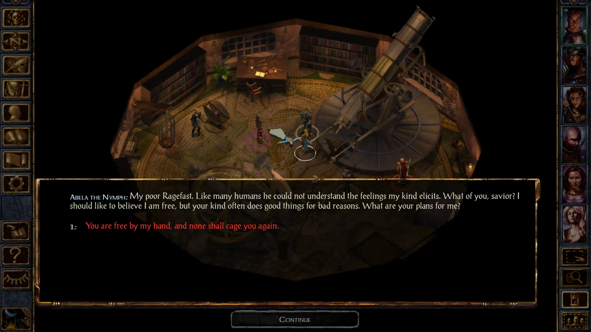 Baldur's Gate: Enhanced Edition v2.6.6.13 APK Мод (Полная версия) Screenshot 1