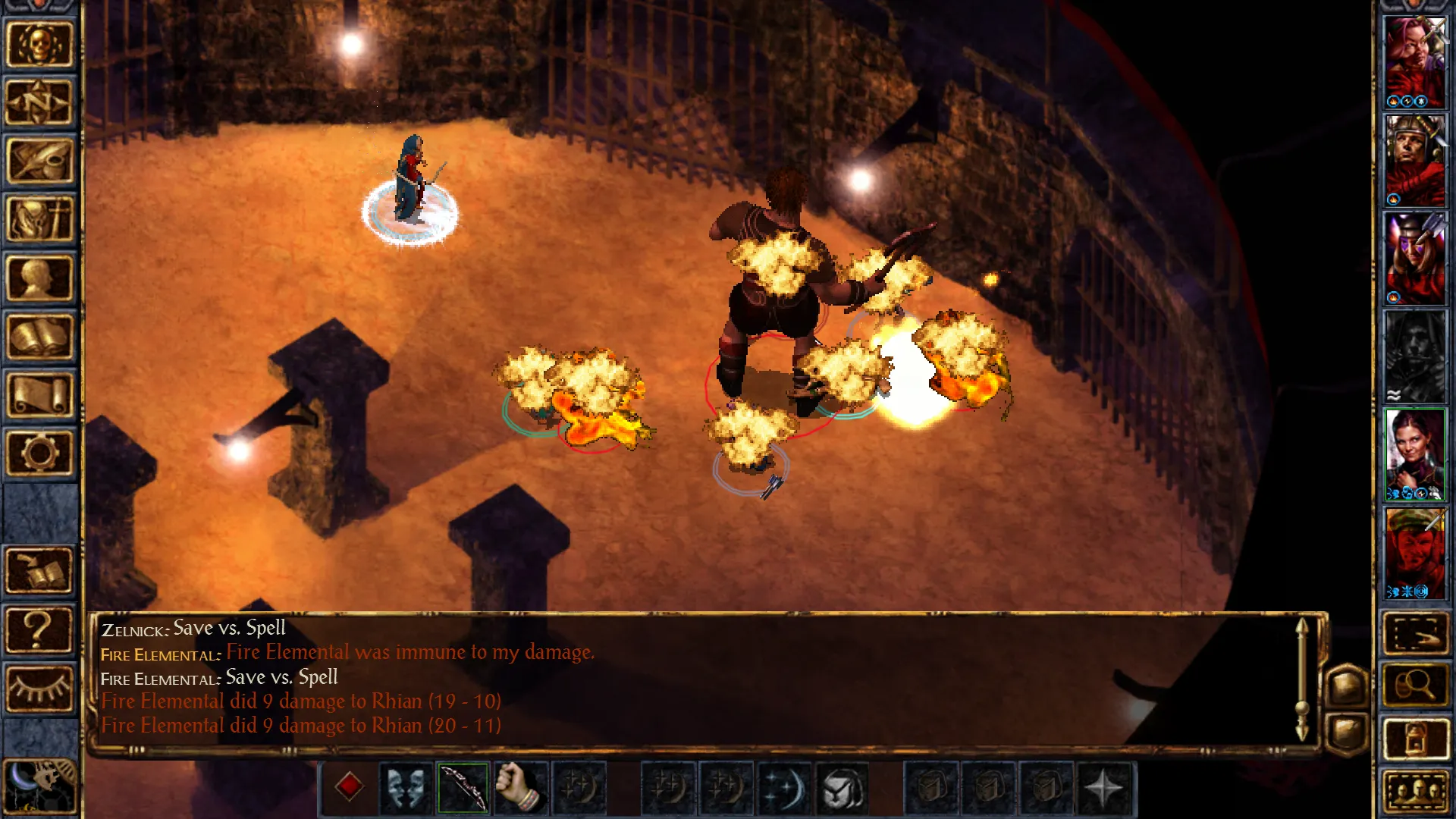 Baldur's Gate: Enhanced Edition v2.6.6.13 APK Мод (Полная версия) Screenshot 3