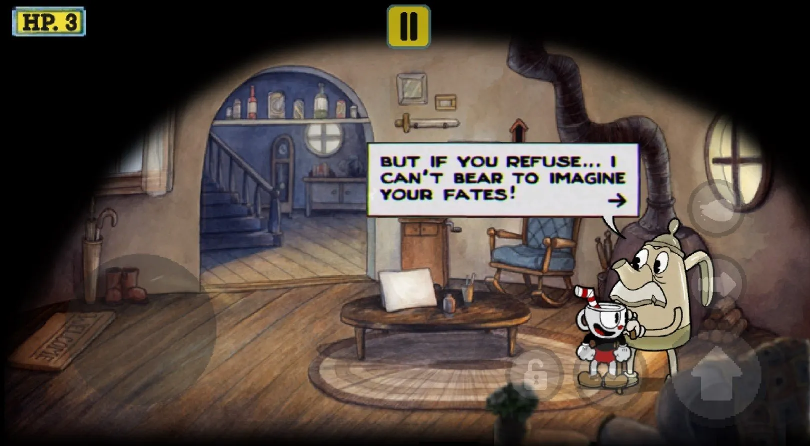 Cuphead Mobile v1.70 APK Мод (Полная версия) Screenshot 1