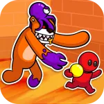Скачать Survivor In Rainbow Monster Мод (Меню, Много денег, Скиллы без кулдауна) на Андроид