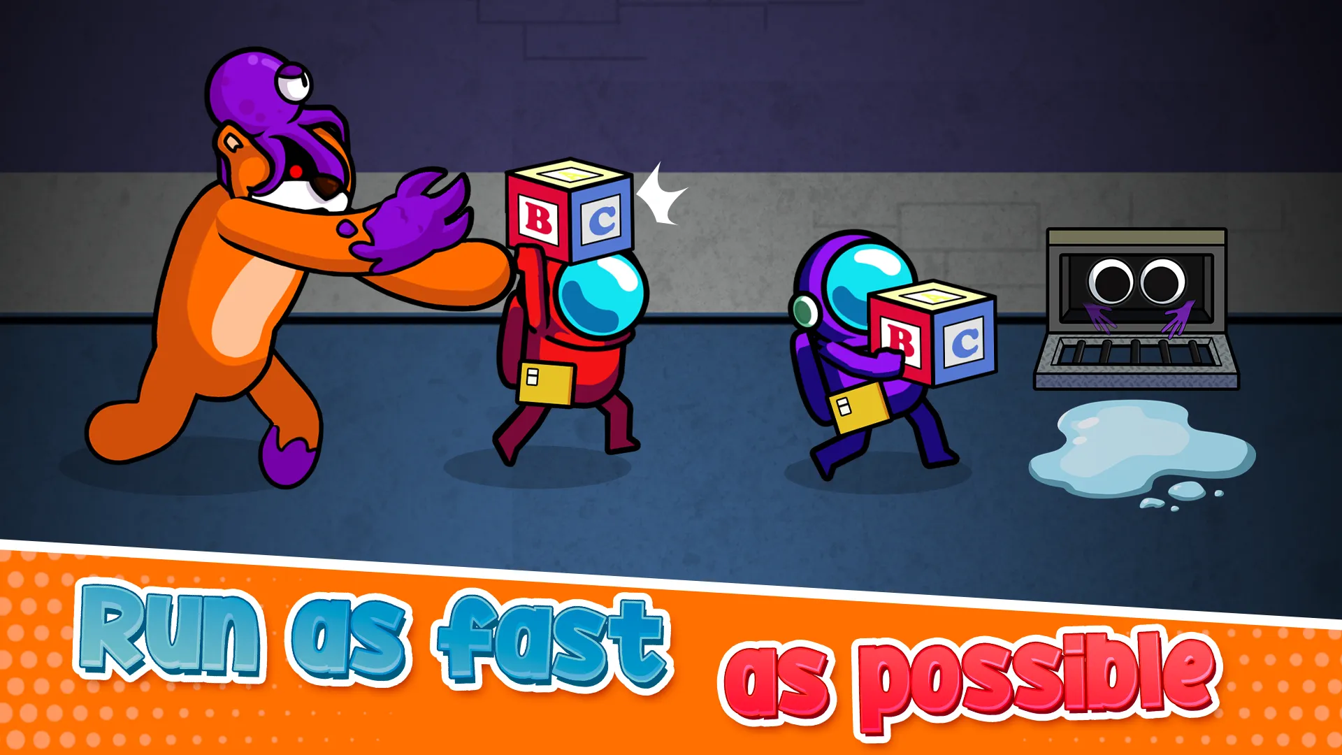 Survivor In Rainbow Monster v1.5.3 APK Мод (Меню, Много денег, Скиллы без кулдауна) Screenshot 4