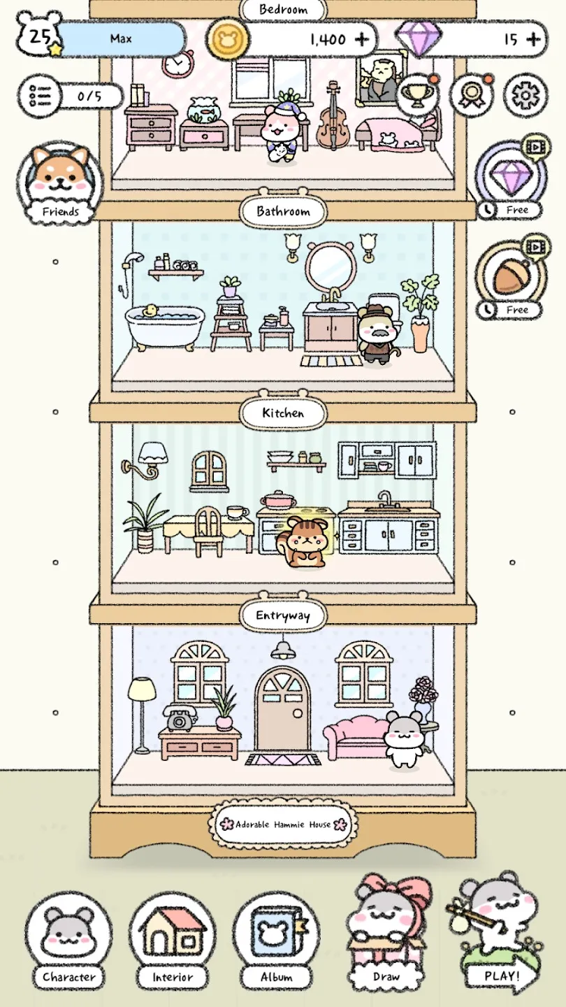 Город хомяков [мод: меню] Screenshot 5